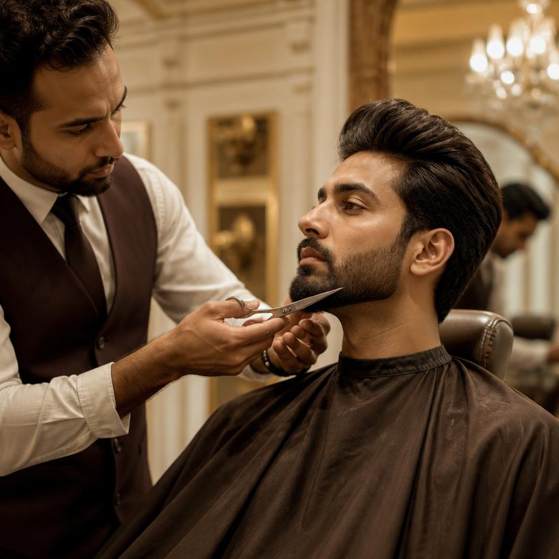 Men's Grooming at Miracurl Unisex Salon